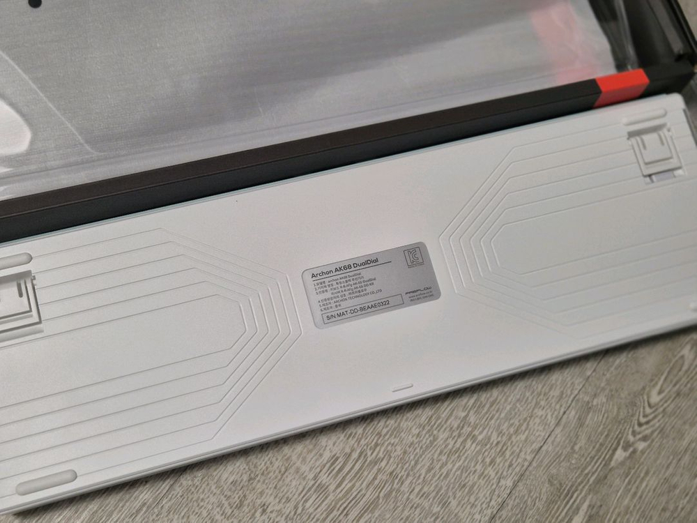 프리플로우 아콘 ak68 저소음 디딤돌축 말차라떼 유무선 블루투스 키보드--2