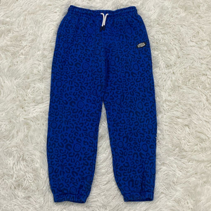 아이스비스킷 스마일 레오파드 조거팬츠 155