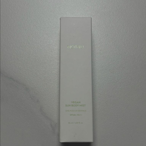 낫포유 비건 선 바디 미스트 85ml 새상품 뿌리는 선크림