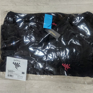 블루아카이브 3주년 게헨나 플리스 집업xl 미개봉