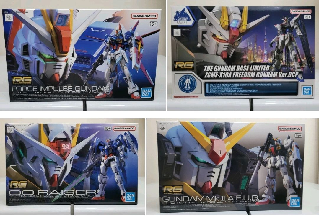 반다이 건담 RG 퍼스트건담2.0 풀버니언 사자비 하츠네미쿠 뉴건담 페넥스 갓건담 더블오 에반게리온 초호기등 팝니다--2