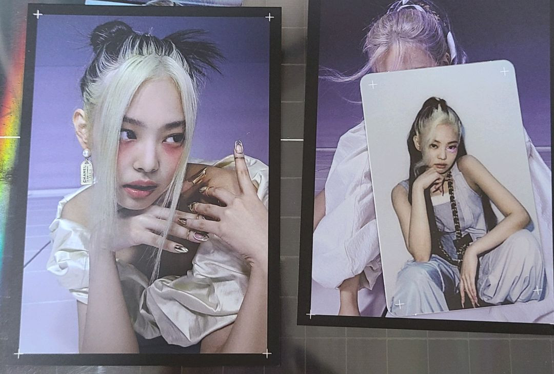 블랙핑크 BLACKPINK How You Like That 앨범 / 제니 포카 2종 세트 / 미개봉 새상품 / 무--1