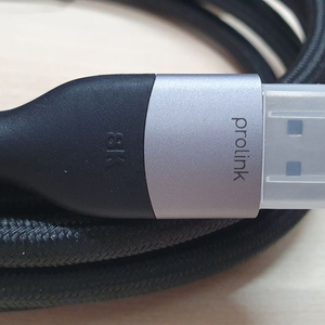 프로링크 DisplayPort 1.4 케이블, 실버메탈, PF380A-0300 [3m]_76
