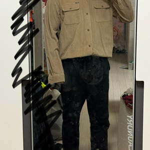 폴로 코듀로이 셔츠 자켓 이미지