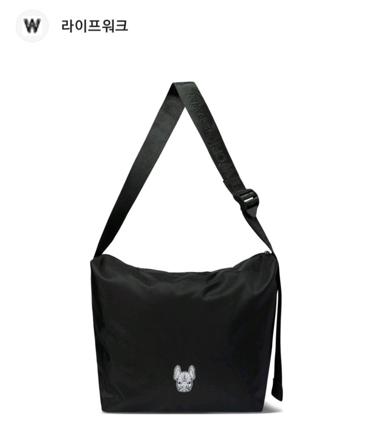 새상품) 라이프워크 가방 크로스백 라독 웨빙 메신저백--1