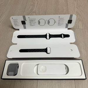 애플워치 SE 44mm 나이키 에디션 스페이스 그레이 판매