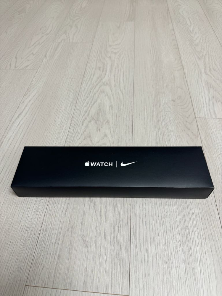 애플워치 SE 44mm 나이키 에디션 스페이스 그레이 판매--6