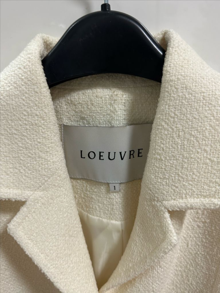 루에브르 트위드 자켓 임현주 착용 이미지