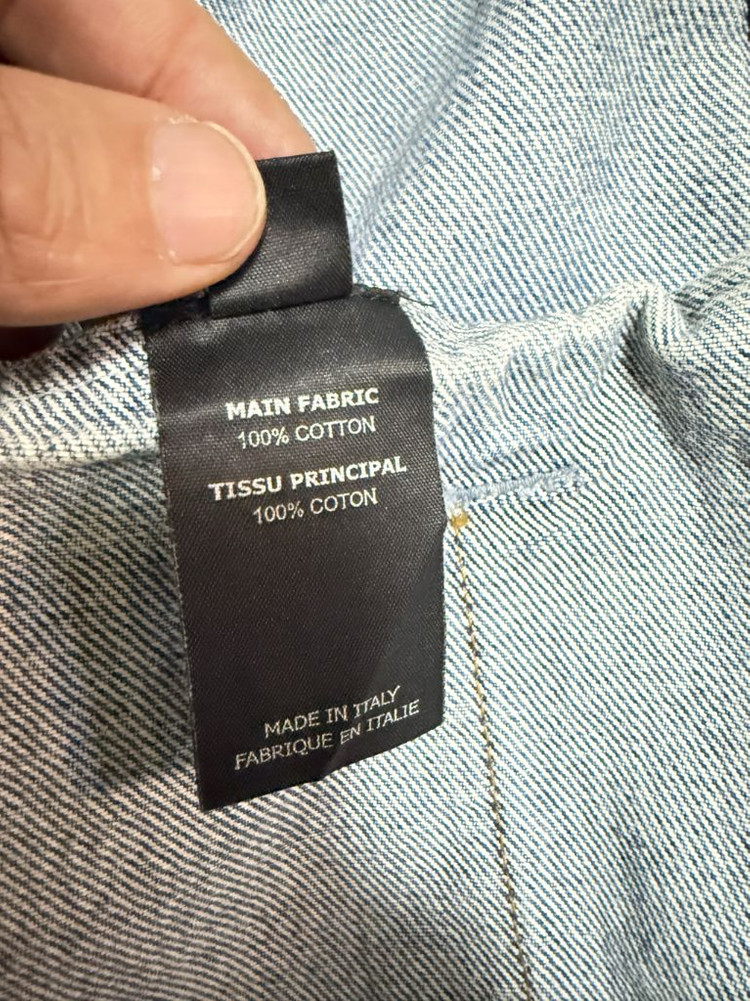 Vetments 베트멍 데님 후드 자켓 이미지