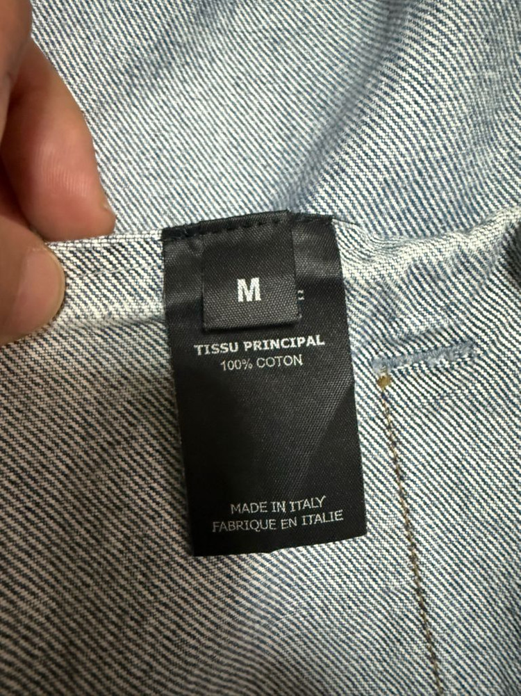 Vetments 베트멍 데님 후드 자켓 이미지