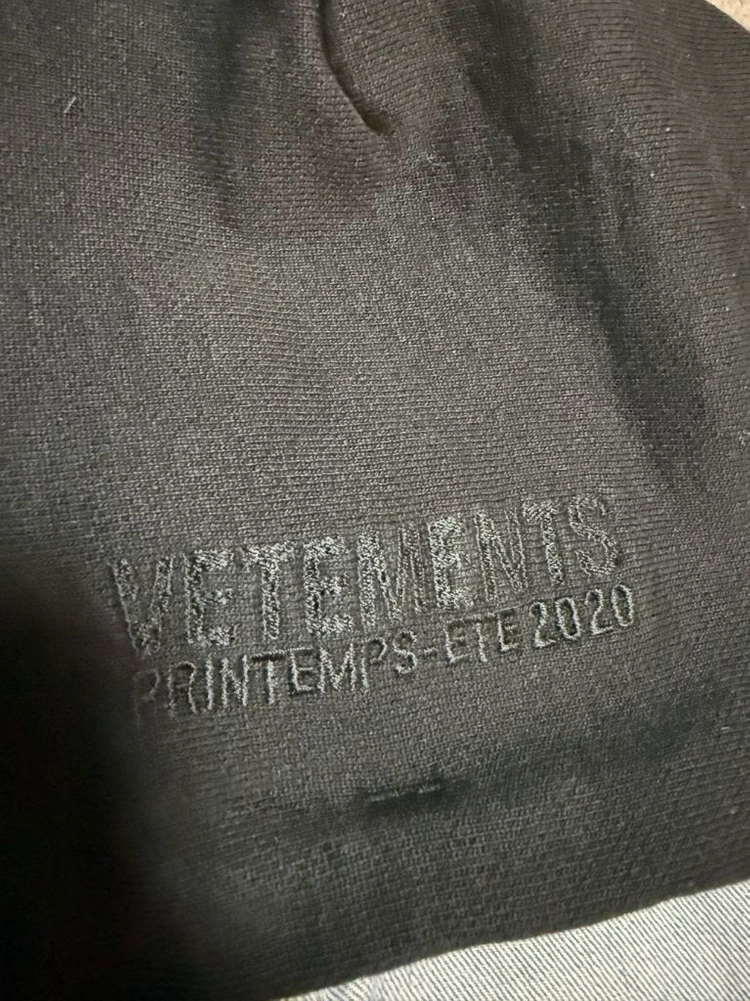 Vetments 베트멍 데님 후드 자켓 이미지