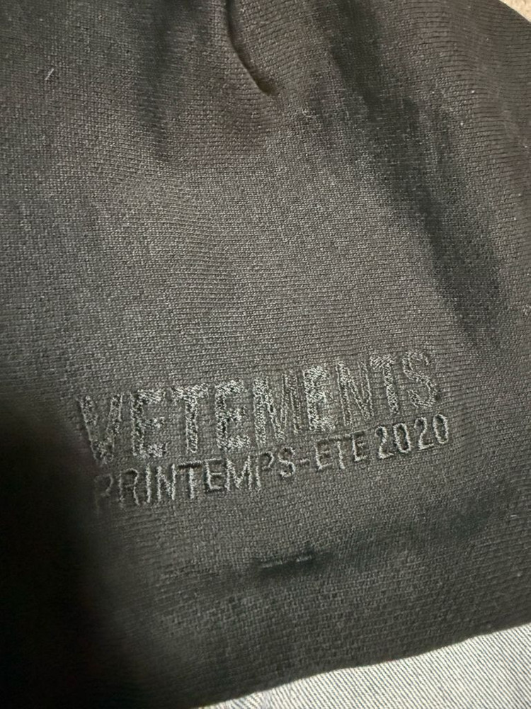 Vetments 베트멍 데님 후드 자켓 이미지