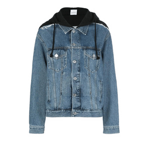 Vetments 베트멍 데님 후드 자켓 이미지