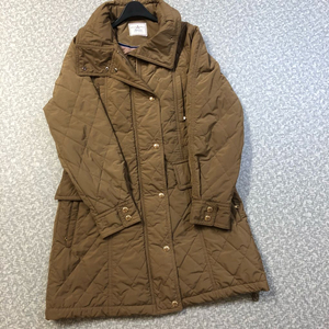 빈폴 레이디스 다이아몬드 퀼팅 점퍼 자켓 간절기 누빔 재킷 패딩 코트