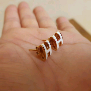 18k에폭시 귀걸이 새상품