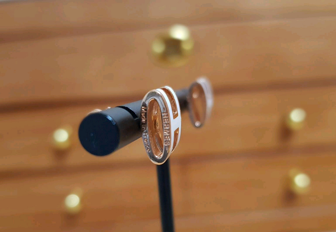 18k에폭시 귀걸이 새상품--2