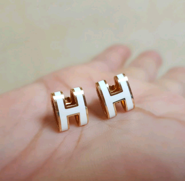 18k에폭시 귀걸이 새상품--5