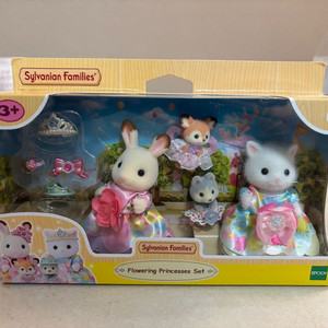 실바니안 플라워링 프린세스 세트(미개봉)
