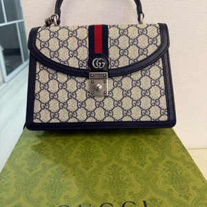 구찌 오피디아 스몰 토트백(정품 풀박스)