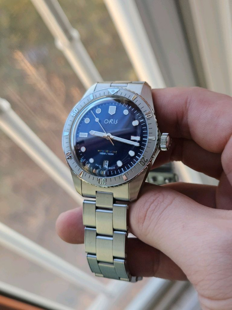 오리스 식스티파이브 38mm Lfp 한정판 판매합니다. 이미지