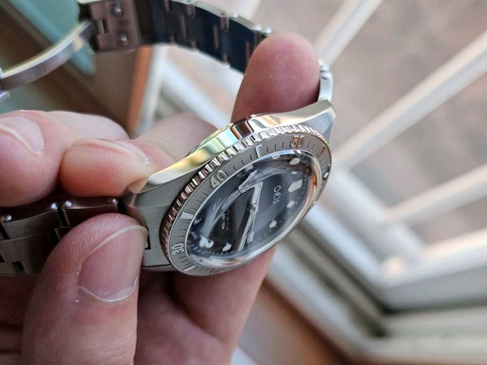 오리스 식스티파이브 38mm Lfp 한정판 판매합니다. 이미지