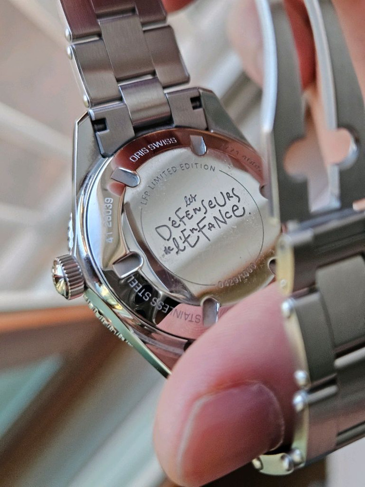 오리스 식스티파이브 38mm Lfp 한정판 판매합니다. 이미지