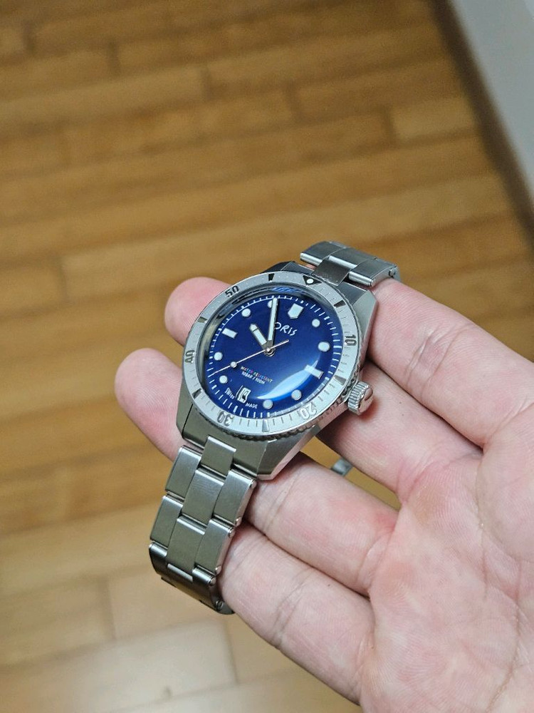 오리스 식스티파이브 38mm Lfp 한정판 판매합니다. 이미지