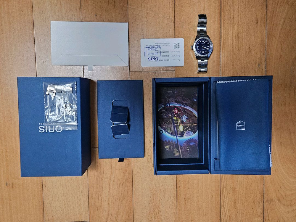 오리스 식스티파이브 38mm Lfp 한정판 판매합니다. 이미지