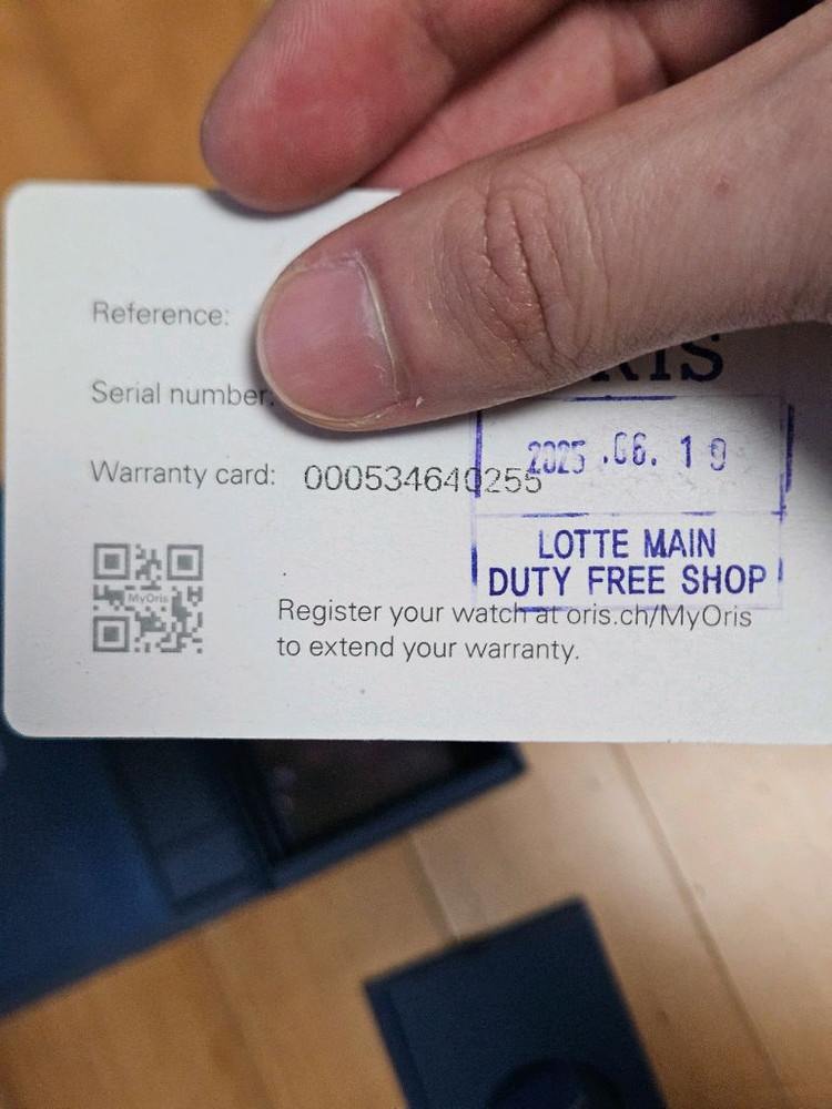 오리스 식스티파이브 38mm Lfp 한정판 판매합니다. 이미지