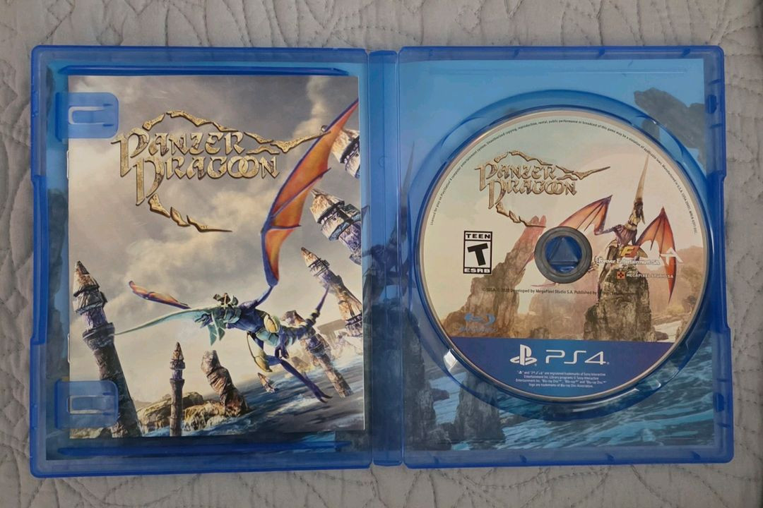 PS4 팬저드래곤리메이크 이미지