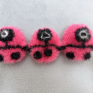 오징어게임 진행요원 수세미 3개 세트