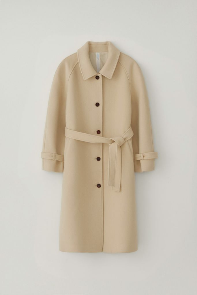 타낫 래글런 캐시미어 롱코트 아이보리--3