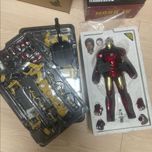 핫토이 아이언맨 마크4 겐트리 합본