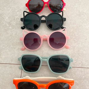 아동선글라스 5개