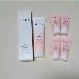 헤라 유브이 프로텍터 톤업 50ml 헤라 선크림 헤라 톤업선크림 썬크림