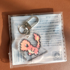 포켓몬 아크릴 파이리 키링