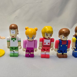 요술공주 샐리 큐브릭 5종 + 샐리 피규어 1종 판매