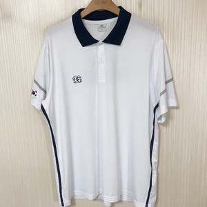 코오롱스포츠 대한민국 양궁국가대표 선수지급 시합용셔츠 110 김우진