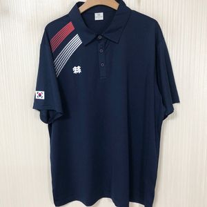 코오롱스포츠 대한민국 양궁국가대표 선수지급 시합용셔츠 115 김우진