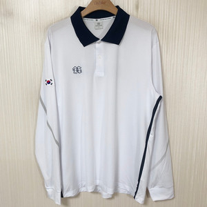 코오롱스포츠 대한민국 양궁국가대표 선수지급 시합용셔츠 110 김우진