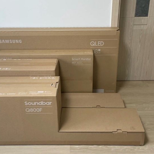 나눔아니에요(설명가격확인)삼성 프리미엄 가전 제품 정리합니다. 100% 미개봉.