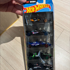 핫휠 F1 5종 2024 단종모델 미개봉 팜