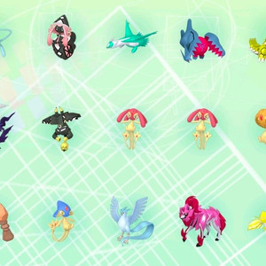 지포시 인증 포켓몬스터 포고산 전환로치, 맥다맥 전로치, 이로치 아르세우스 등 팔아요 이미지