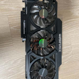 기가바이트 윈드포스 그래픽카드 GTX 780 이미지