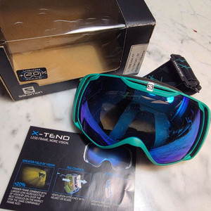 살로몬 X-Tend 아시안 핏 스키/보드 고글