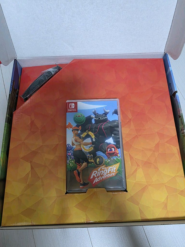 닌텐도스위치 링피트어드벤처 풀박--1