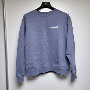 마하그리드 남여공용 맨투맨