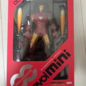 카이요도 리볼텍미니 리볼미니 아이언맨