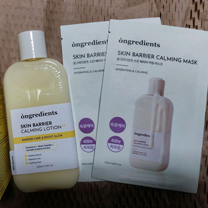 New온그리언츠 스킨 배리어 카밍 로션 EX 220ml,카밍 마스크팩