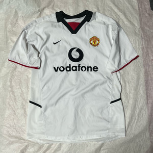 나이키 02 맨유 보다폰 유니폼 M